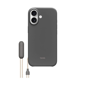 Beats Case iPhone 17 Kickstand with MagSafe and Camera Control - Granite Gray (MGY54PA/A)