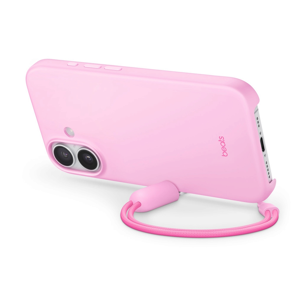 Beats Case iPhone 17 Kickstand with MagSafe and Camera Control - Pebble Pink (MGY64PA/A)