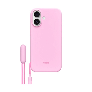 Beats Case iPhone 17 Kickstand with MagSafe and Camera Control - Pebble Pink (MGY64PA/A)