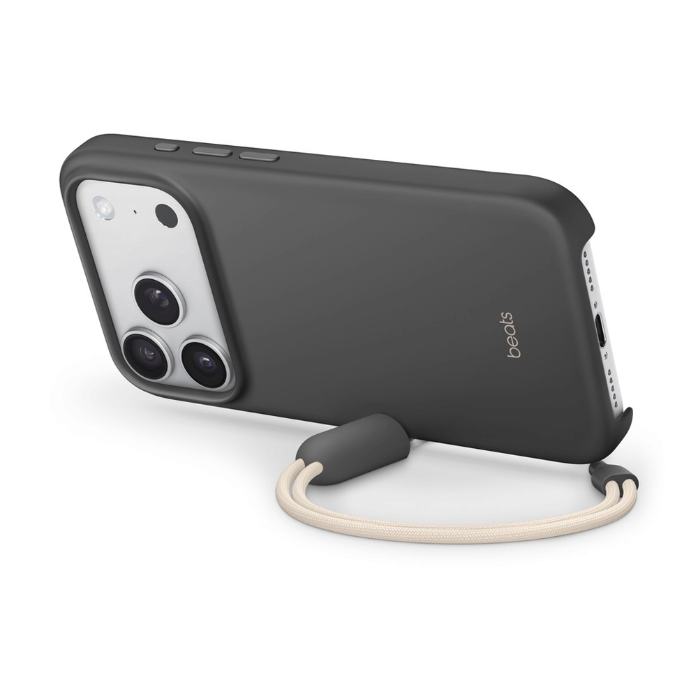 Beats Case iPhone 17 Pro Kickstand with MagSafe and Camera Control - Granite Gray (MGY74PA/A)