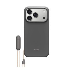 Beats Case iPhone 17 Pro Kickstand with MagSafe and Camera Control - Granite Gray (MGY74PA/A)