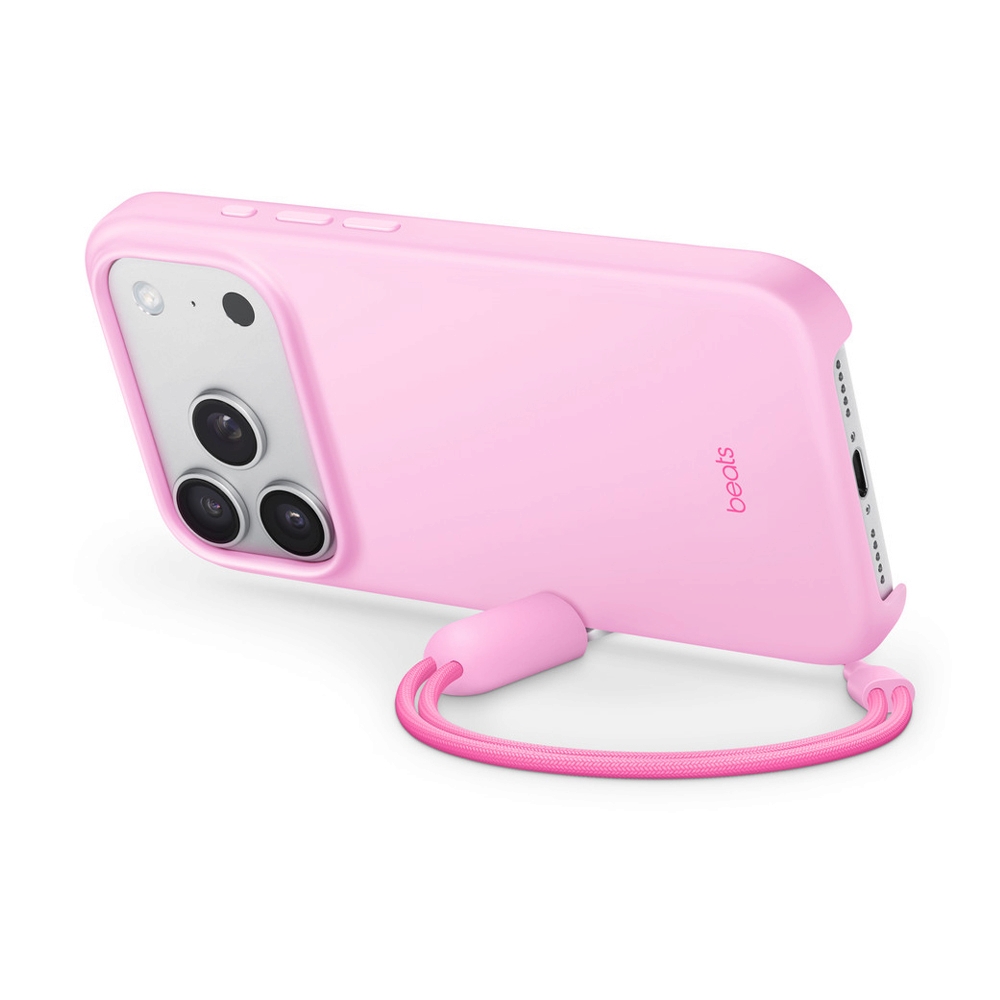 Beats Case iPhone 17 Pro Kickstand with MagSafe and Camera Control - Pebble Pink (MGY84PA/A)