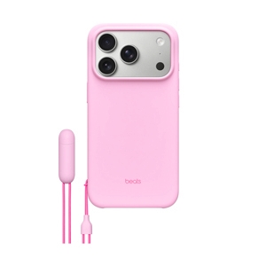 Beats Case iPhone 17 Pro Kickstand with MagSafe and Camera Control - Pebble Pink (MGY84PA/A)
