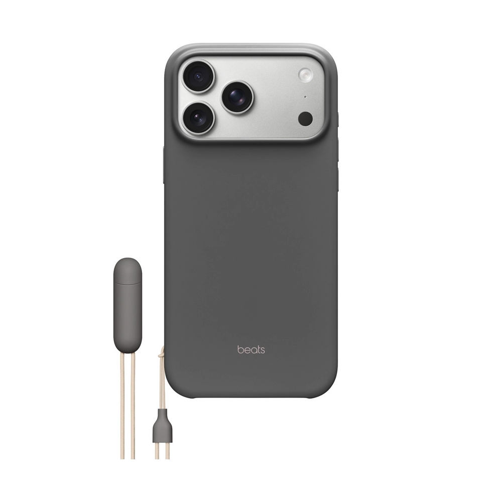 Beats Case iPhone 17 Pro Max Kickstand with MagSafe and Camera Control - Granite Gray (MGY94PA/A)