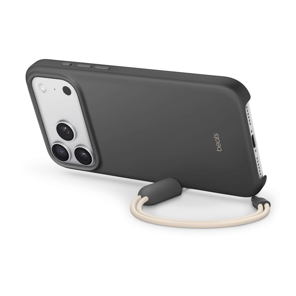 Beats Case iPhone 17 Pro Max Kickstand with MagSafe and Camera Control - Granite Gray (MGY94PA/A)