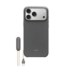 Beats Case iPhone 17 Pro Max Kickstand with MagSafe and Camera Control - Granite Gray (MGY94PA/A)