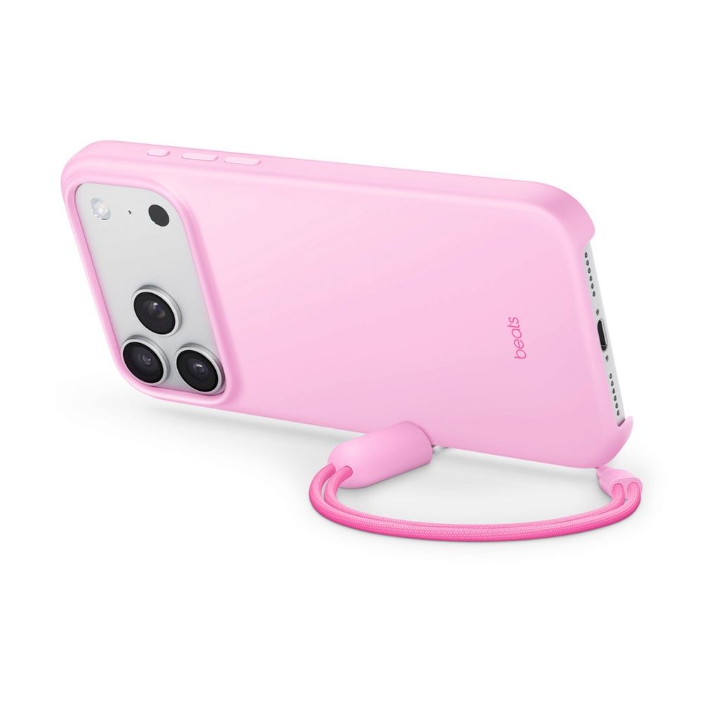 Beats Case iPhone 17 Pro Max Kickstand with MagSafe and Camera Control - Pebble Pink (MGYA4PA/A)