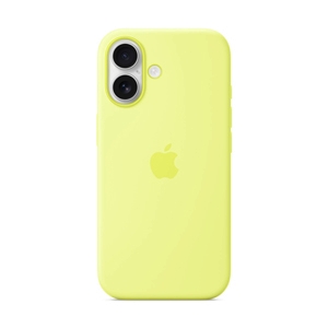 Apple Case iPhone 17 Silicone with MagSafe - Neon Yellow (MGEV4FE/A)