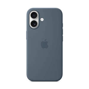 Apple Case iPhone 17 Silicone with MagSafe - Anchor Blue (MGEW4FE/A)