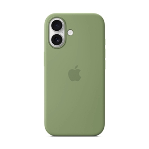 Apple Case iPhone 17 Silicone with MagSafe - Light Moss (MGEX4FE/A)