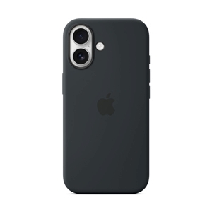 Apple Case iPhone 17 Silicone with MagSafe - Black (MGF14FE/A)
