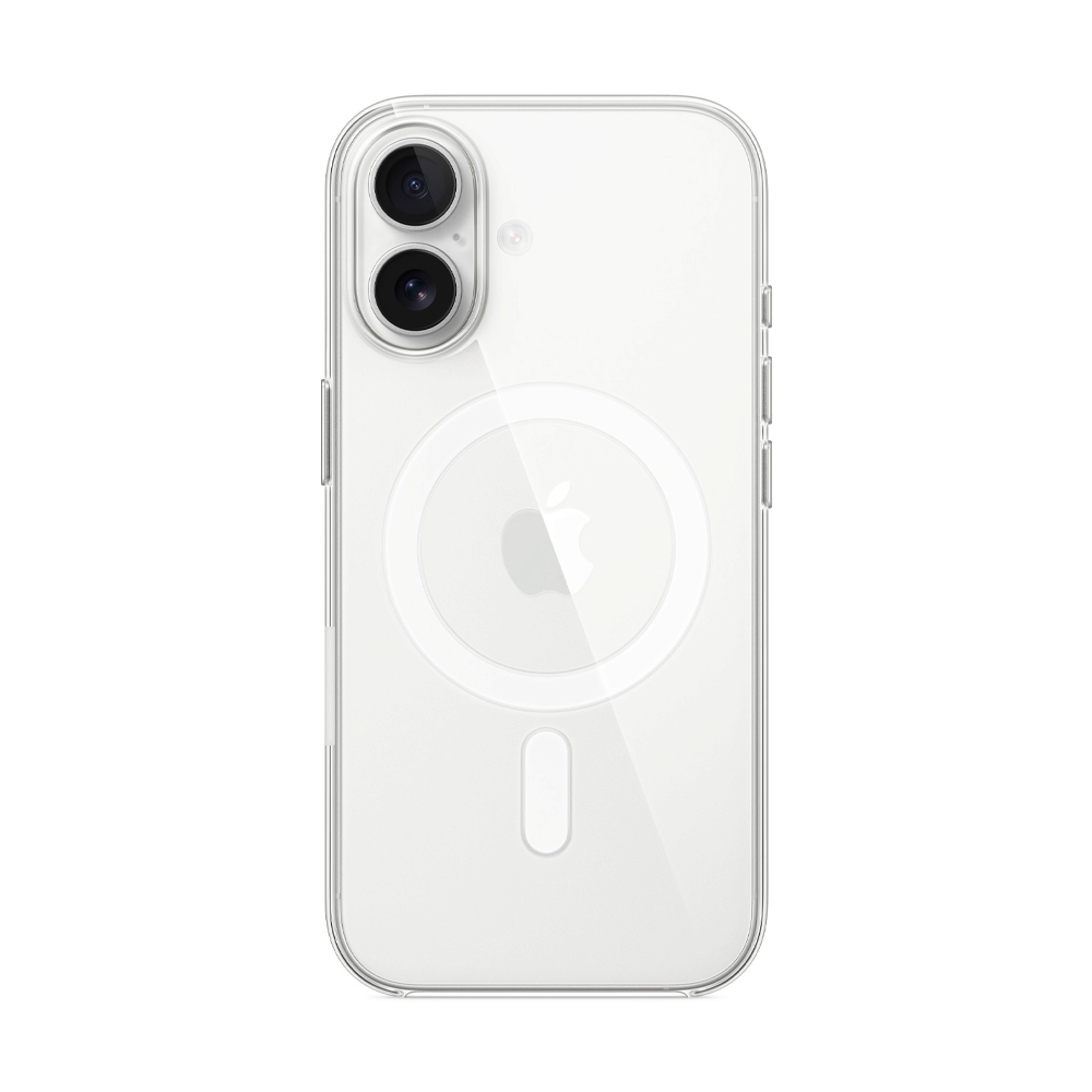 Apple Case iPhone 17 Clear with MagSafe - (MGF24FE/A)