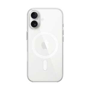 Apple Case iPhone 17 Clear with MagSafe - (MGF24FE/A)