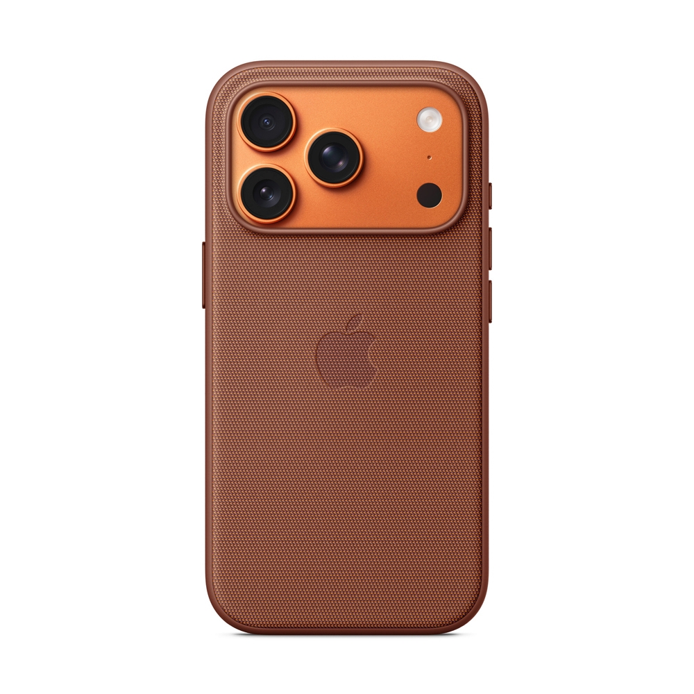 Apple Case iPhone 17 Pro TechWoven with MagSafe - Sienna (MGF64FE/A)