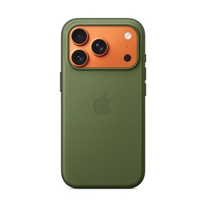 Apple Case iPhone 17 Pro TechWoven with MagSafe - Green (MGF74FE/A)