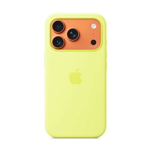 Apple Case iPhone 17 Pro Silicone with MagSafe - Neon Yellow (MGFF4FE/A)