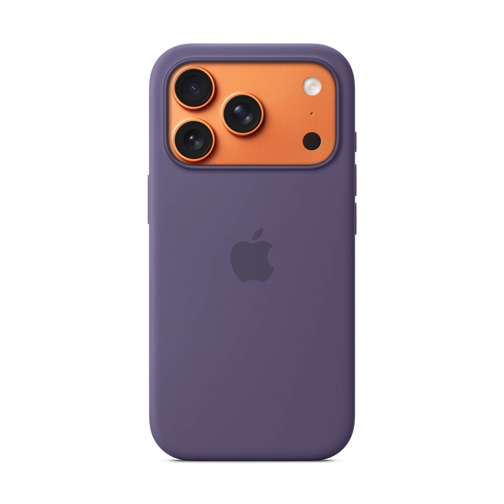 Apple Case iPhone 17 Pro Silicone with MagSafe - Purple Fog (MGFG4FE/A)