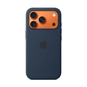 Apple Case iPhone 17 Pro Silicone with MagSafe - Midnight (MGFH4FE/A)