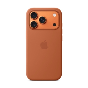 Apple Case iPhone 17 Pro Silicone with MagSafe - Terra Cotta (MGFJ4FE/A)