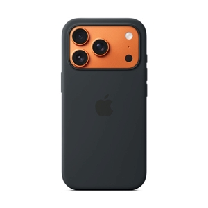 Apple Case iPhone 17 Pro Silicone with MagSafe - Black (MGFK4FE/A)