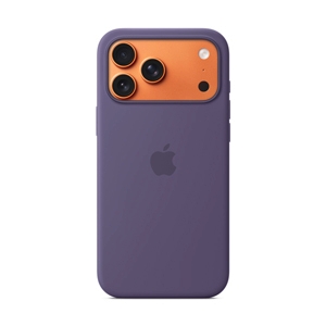 Apple Case iPhone 17 Pro Max Silicone with MagSafe - Purple Fog (MGFN4FE/A)