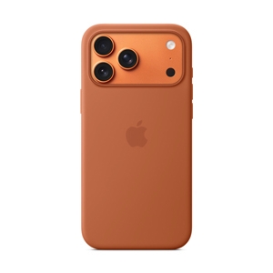 Apple Case iPhone 17 Pro Max Silicone with MagSafe - Terra Cotta (MGFQ4FE/A)