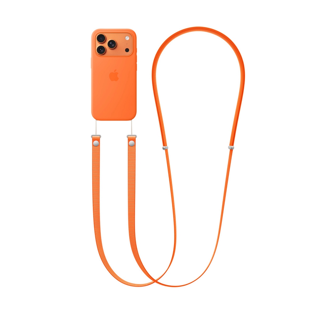 สายคล้อง Apple Crossbody Strap - Orange (MGGD4FE/A)