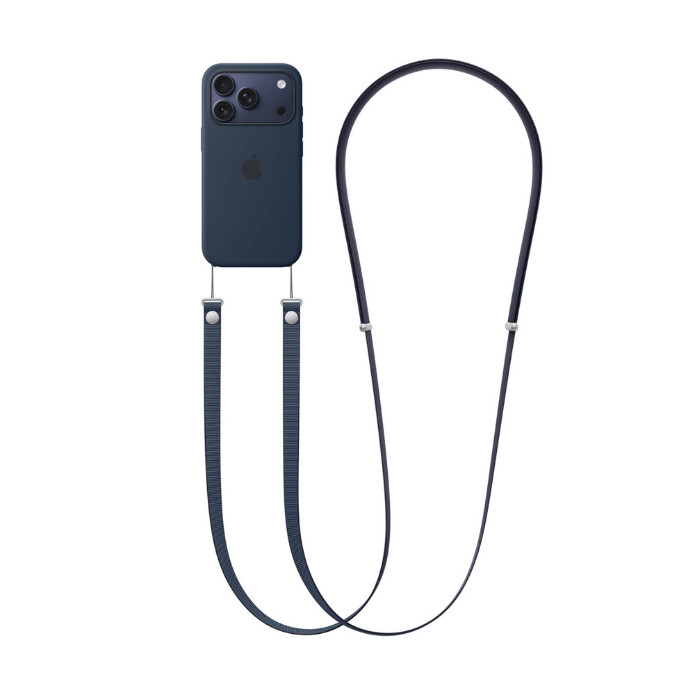 สายคล้อง Apple Crossbody Strap - Blue (MGGG4FE/A)