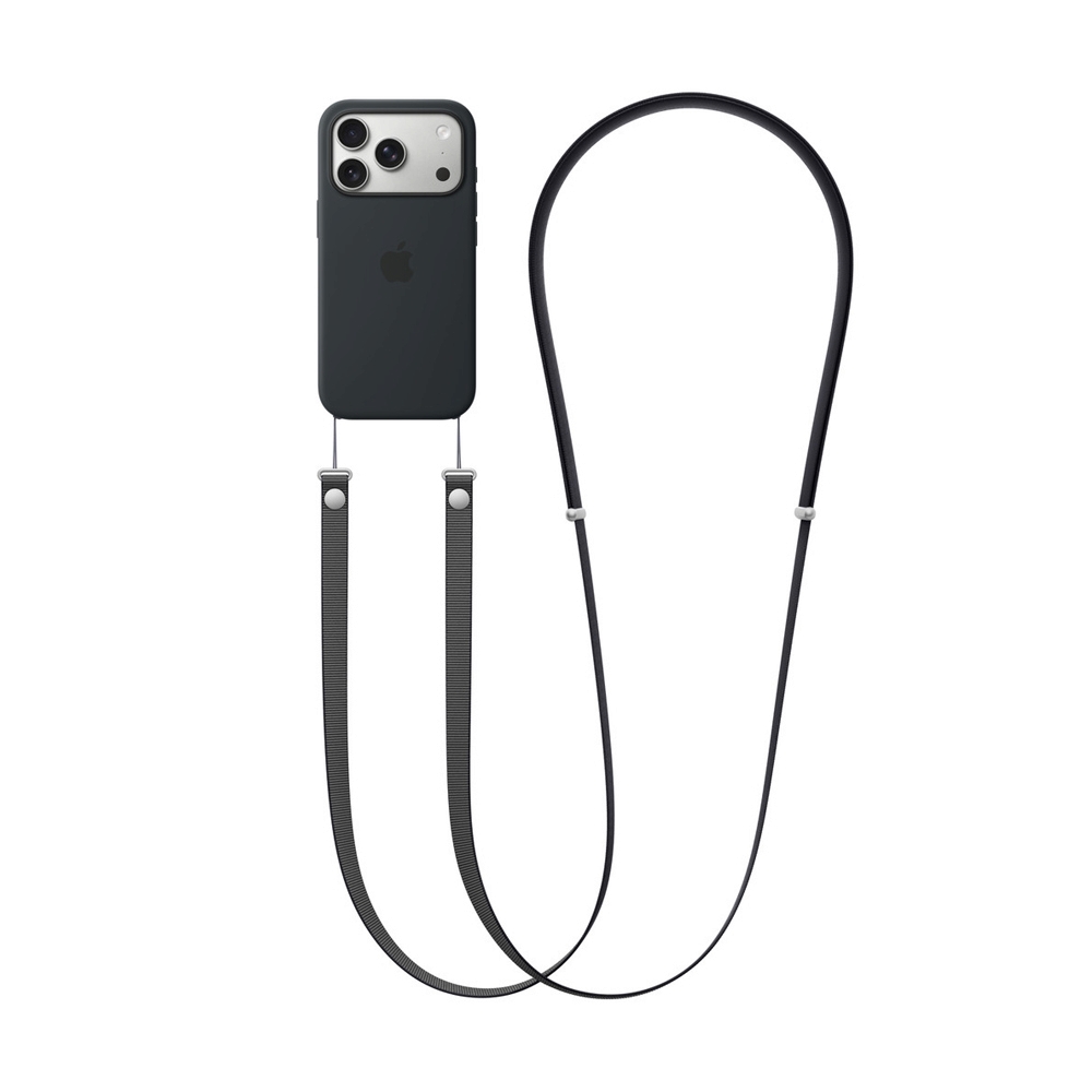 สายคล้อง Apple Crossbody Strap - Black (MGGL4FE/A)