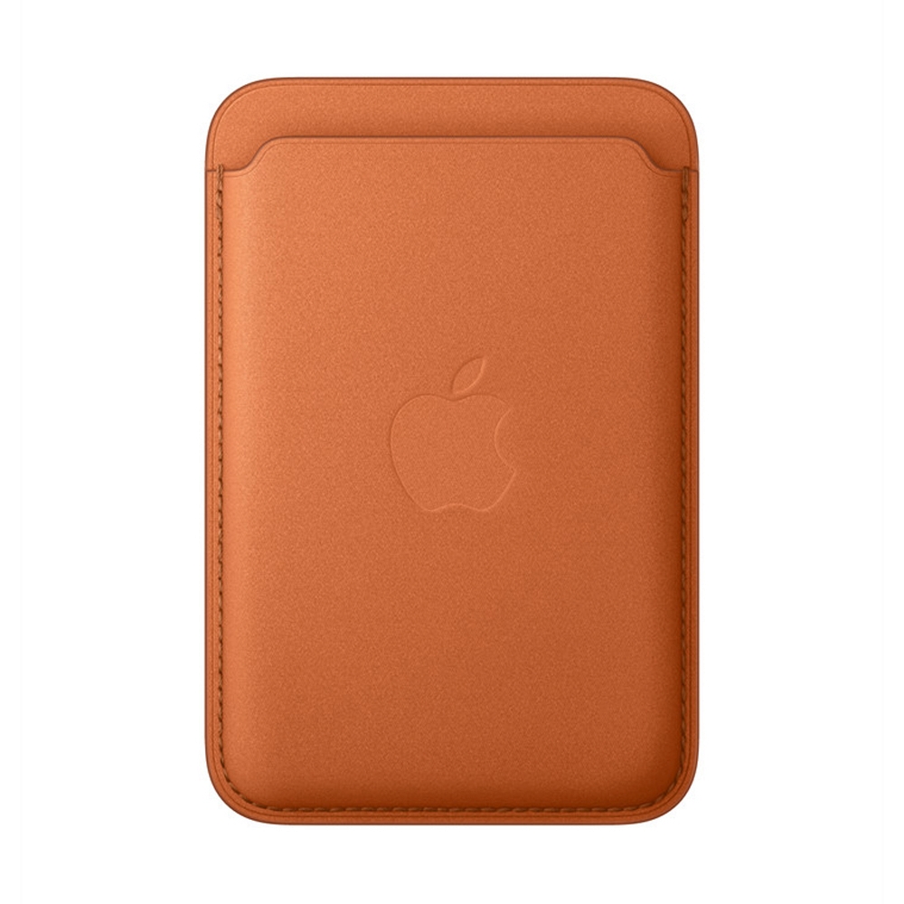 Apple iPhone FineWoven Wallet with MagSafe - Fox Orange (MGH64FE/A)
