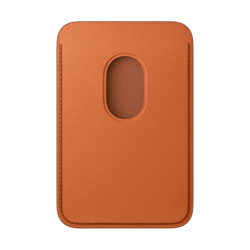 Apple iPhone FineWoven Wallet with MagSafe - Fox Orange (MGH64FE/A)