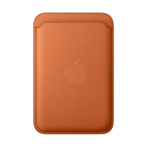 Apple iPhone FineWoven Wallet with MagSafe - Fox Orange (MGH64FE/A)
