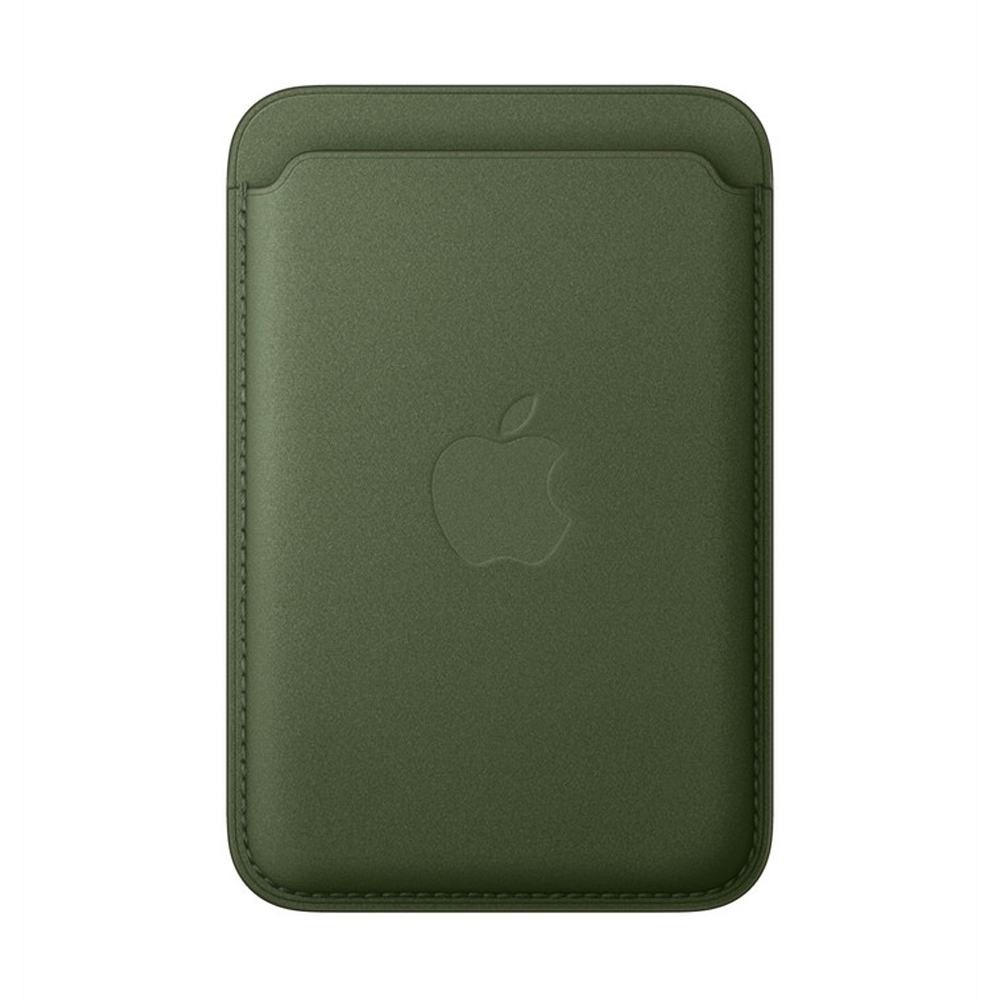 Apple iPhone FineWoven Wallet with MagSafe - Moss (MGH74FE/A)