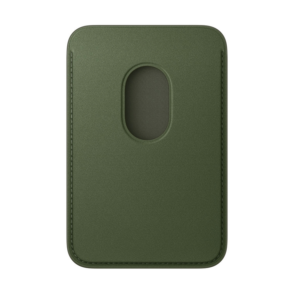 Apple iPhone FineWoven Wallet with MagSafe - Moss (MGH74FE/A)