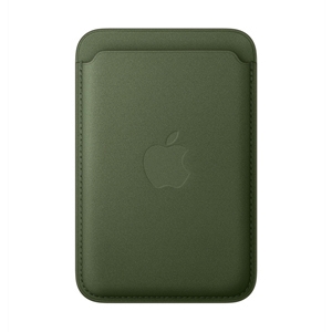 Apple iPhone FineWoven Wallet with MagSafe - Moss (MGH74FE/A)