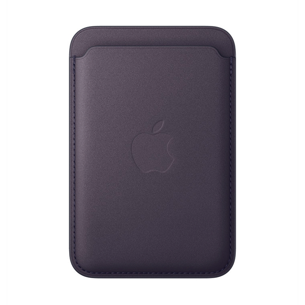 Apple iPhone FineWoven Wallet with MagSafe - Midnight Purple (MGH84FE/A)