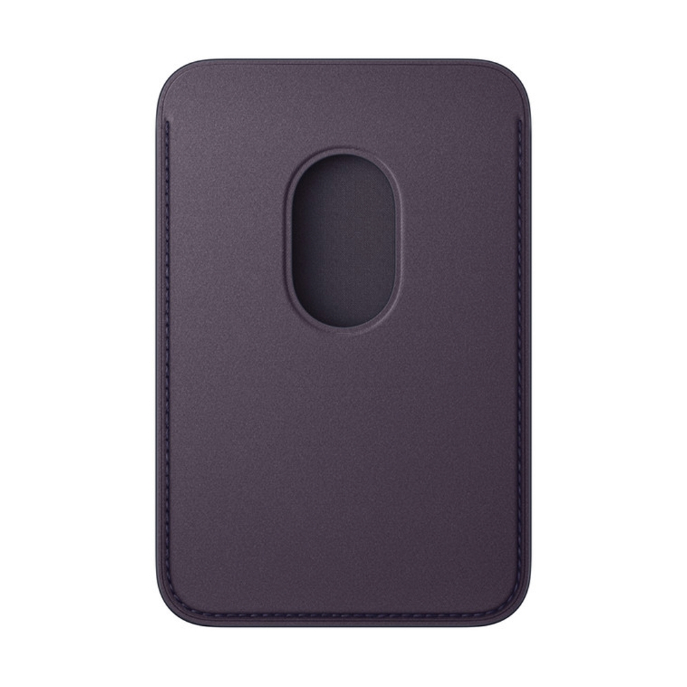 Apple iPhone FineWoven Wallet with MagSafe - Midnight Purple (MGH84FE/A)