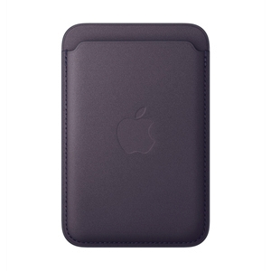 Apple iPhone FineWoven Wallet with MagSafe - Midnight Purple (MGH84FE/A)