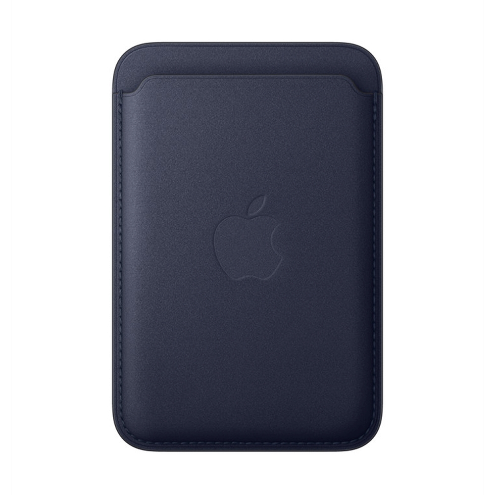 Apple iPhone FineWoven Wallet with MagSafe - Navy (MGH94FE/A)