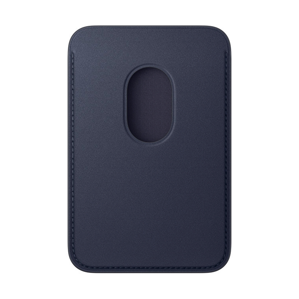 Apple iPhone FineWoven Wallet with MagSafe - Navy (MGH94FE/A)