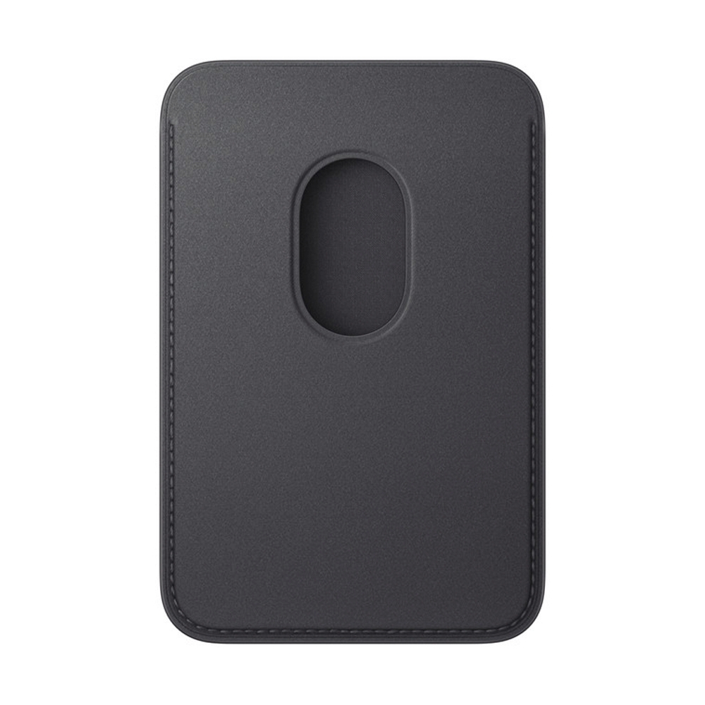 Apple iPhone FineWoven Wallet with MagSafe - Black (MGHA4FE/A)