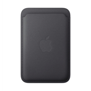 Apple iPhone FineWoven Wallet with MagSafe - Black (MGHA4FE/A)