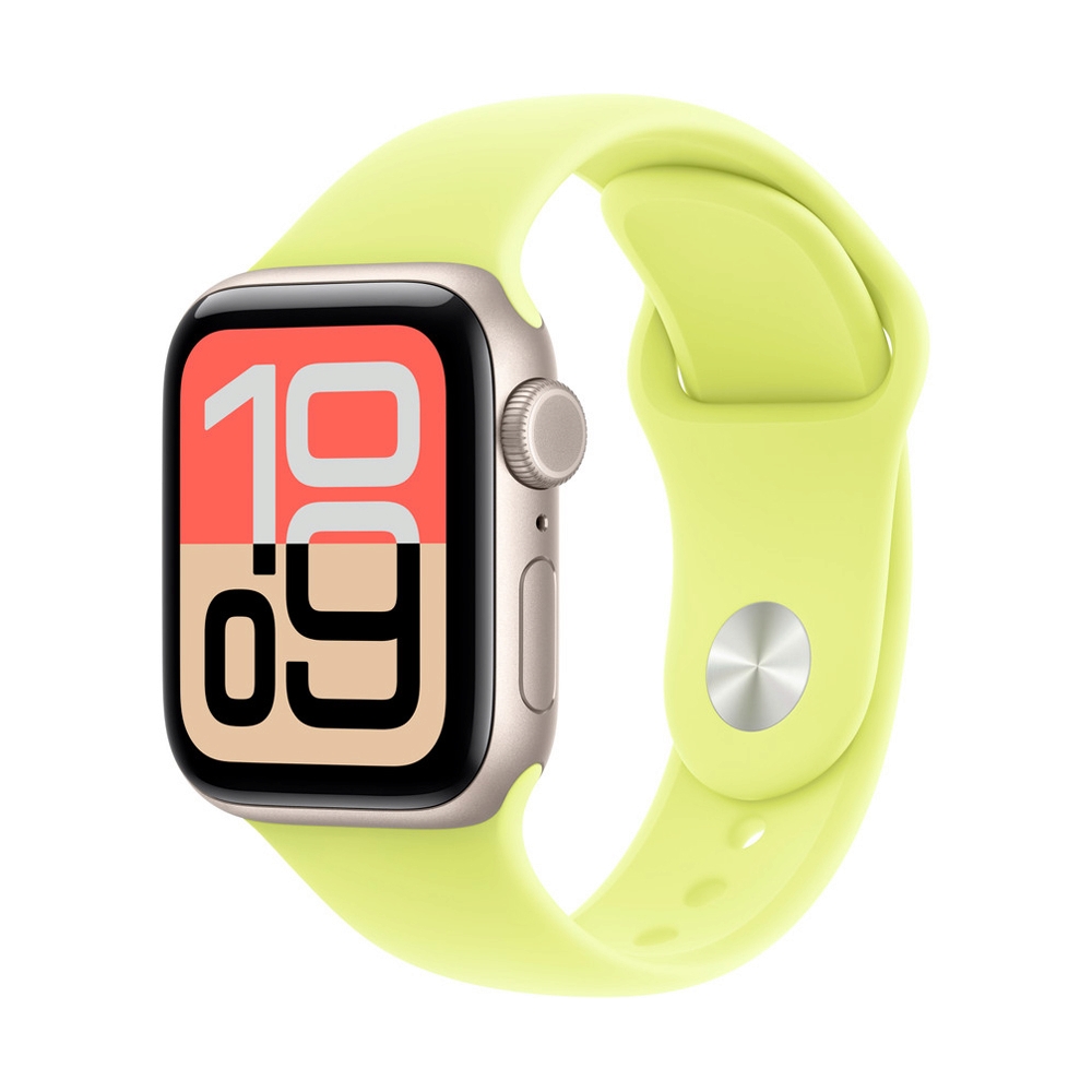 สาย Apple Watch 40mm Neon Yellow Sport Band - S/M (MFFT4FE/A)