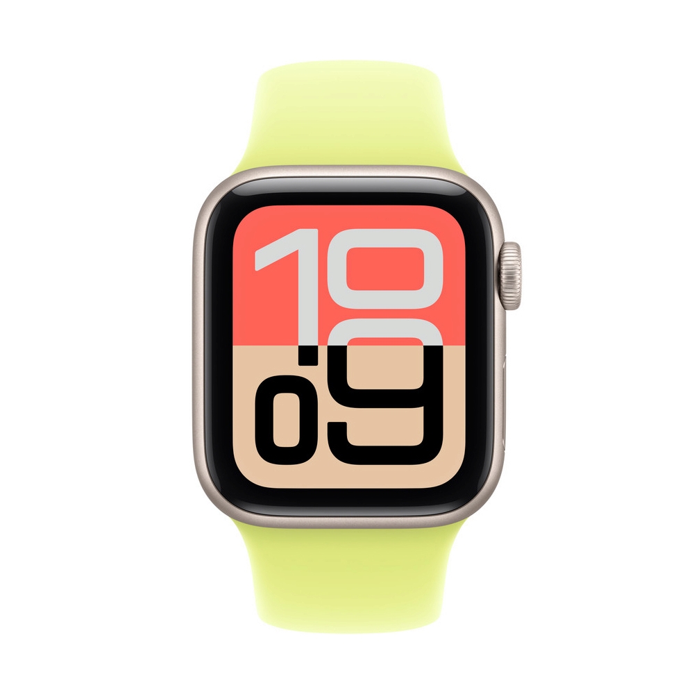 สาย Apple Watch 40mm Neon Yellow Sport Band - S/M (MFFT4FE/A)