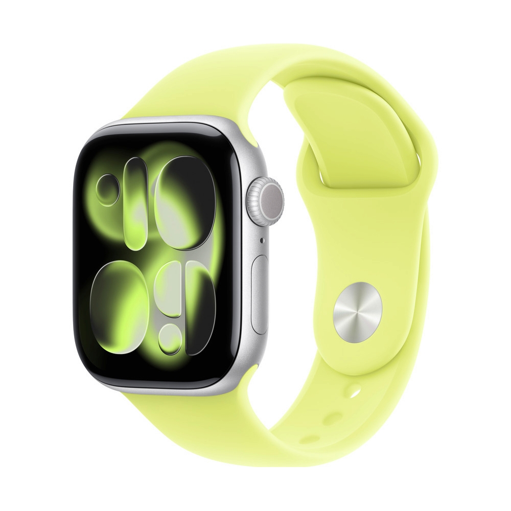 สาย Apple Watch 46mm Neon Yellow Sport Band - S/M (MFGV4FE/A)