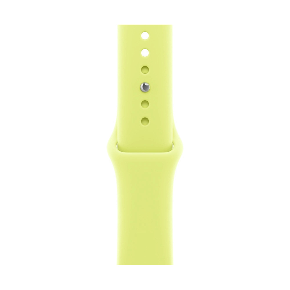 สาย Apple Watch 46mm Neon Yellow Sport Band - M/L (MFGW4FE/A)
