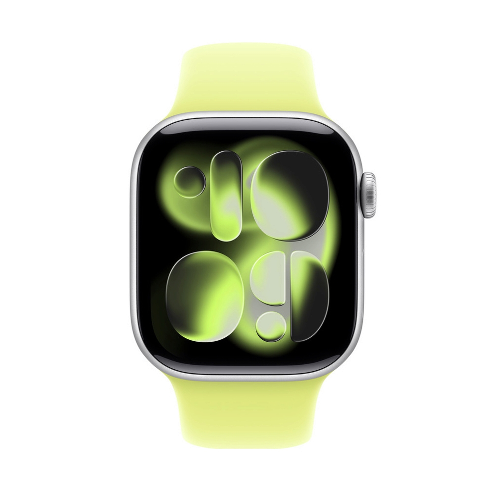 สาย Apple Watch 46mm Neon Yellow Sport Band - M/L (MFGW4FE/A)