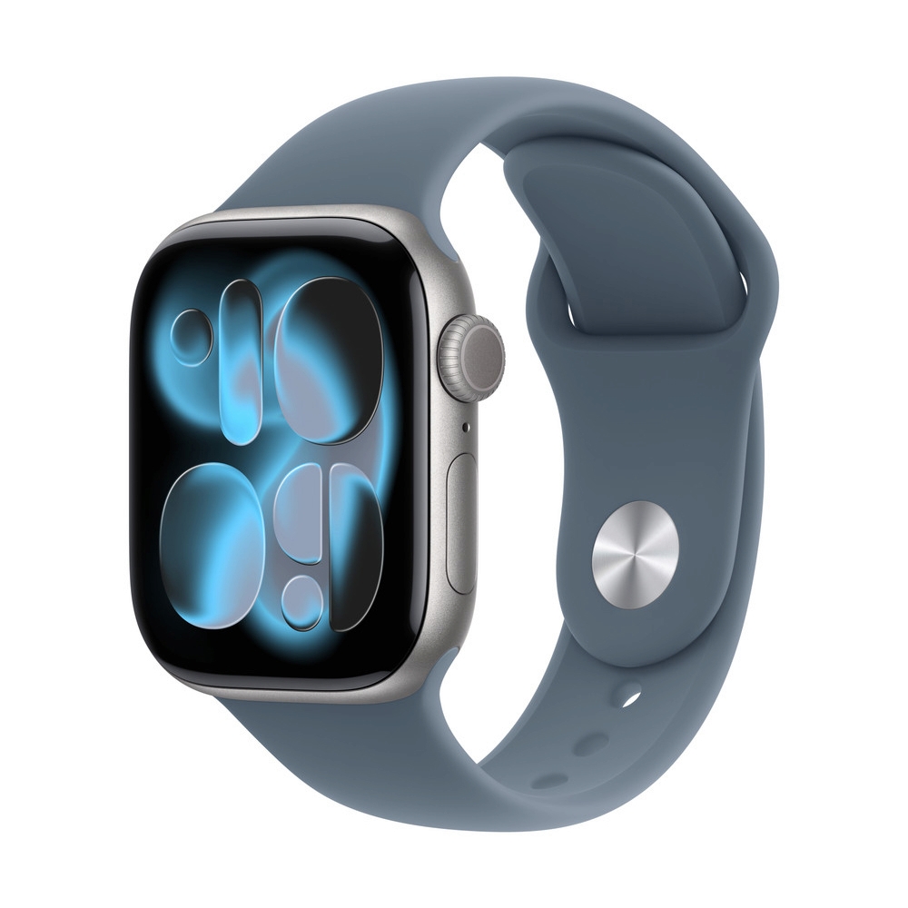 สาย Apple Watch 46mm Anchor Blue Sport Band - S/M (MFGX4FE/A)