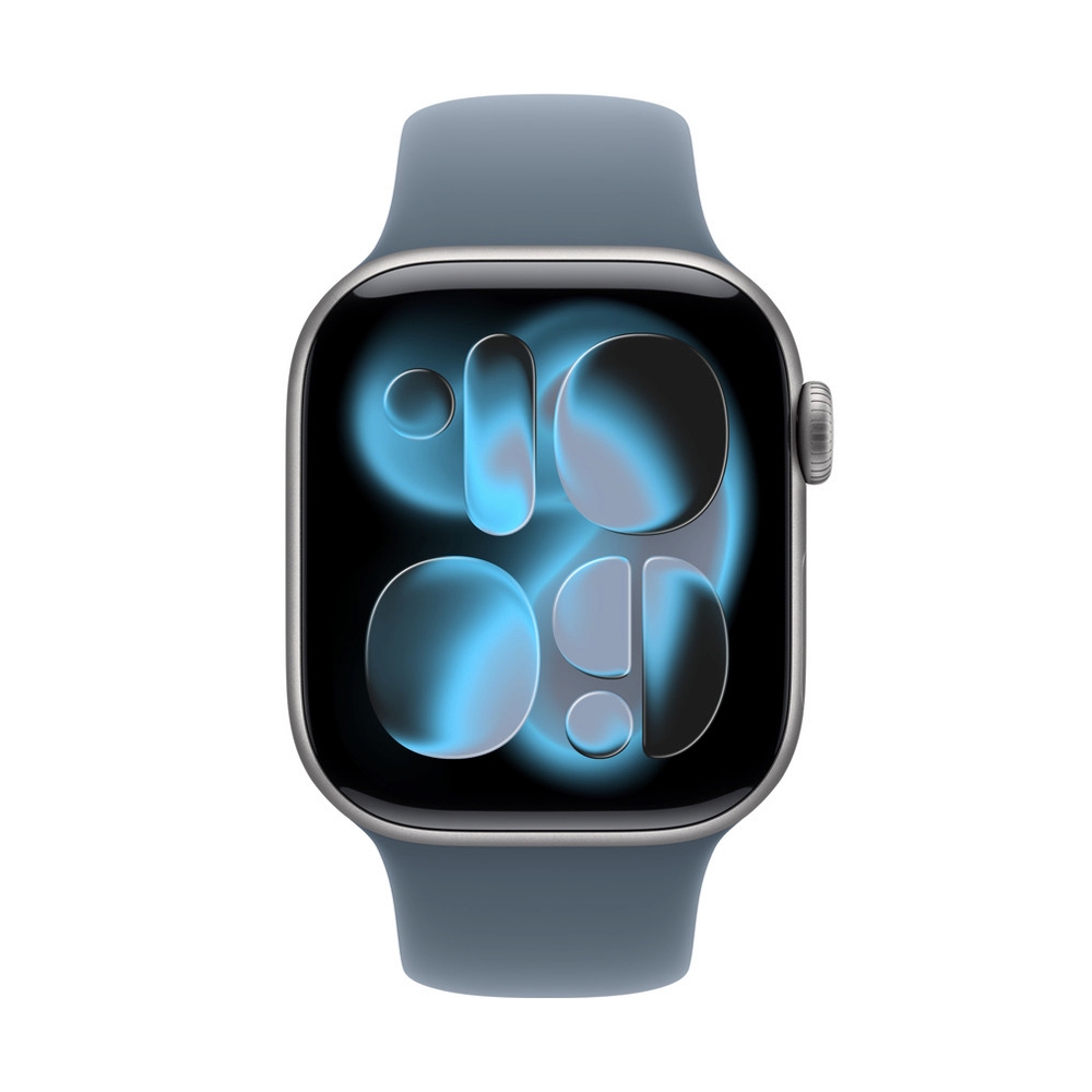 สาย Apple Watch 46mm Anchor Blue Sport Band - S/M (MFGX4FE/A)