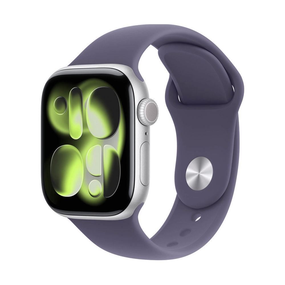 สาย Apple Watch 46mm Purple Fog Sport Band - M/L (MFH14FE/A)